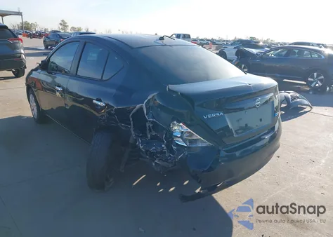 2012 Nissan Versa 1.6 Sv z USA, uszkodzony, nr VIN 3N1CN7AP8CL937904